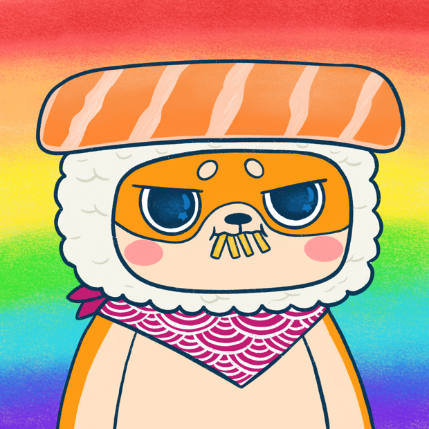 SUZIE - Super Shiba Club - Super Shiba #4195 - NFT # 4195