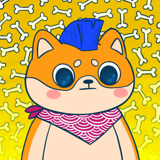 SUZIE - Super Shiba Club - Super Shiba #42 - NFT # 42