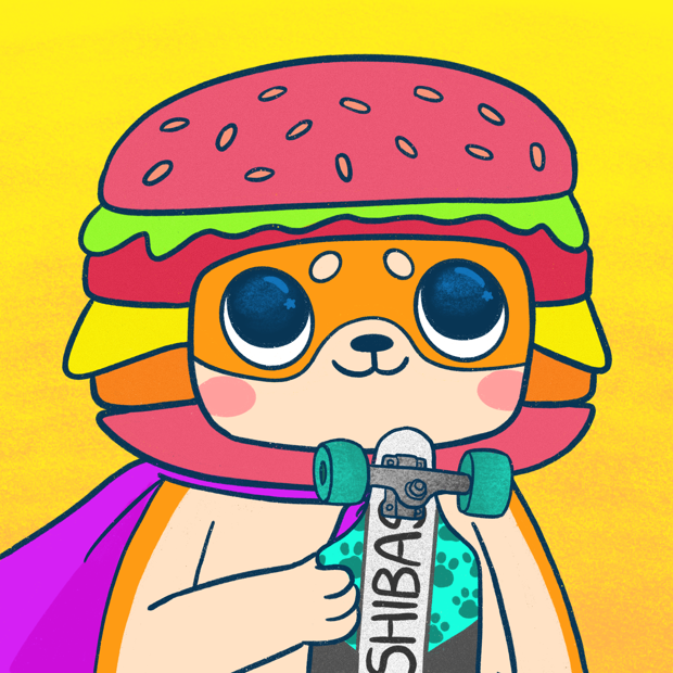 SUZIE - Super Shiba Club - Super Shiba #4202 - NFT # 4202