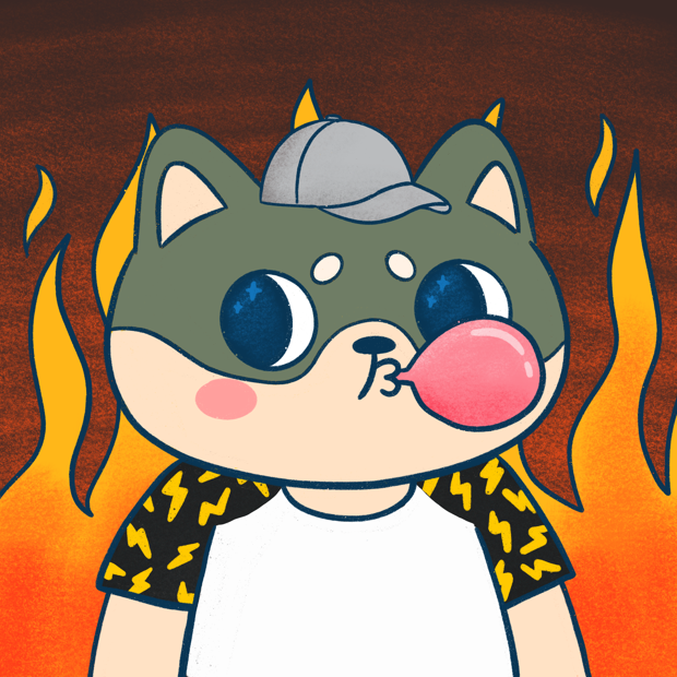 SUZIE - Super Shiba Club - Super Shiba #4203 - NFT # 4203