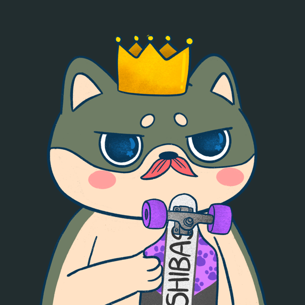 SUZIE - Super Shiba Club - Super Shiba #4204 - NFT # 4204