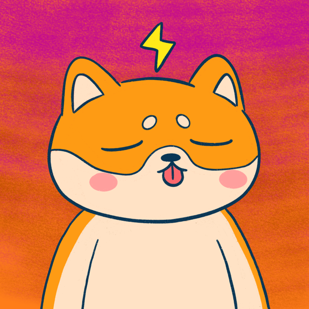 SUZIE - Super Shiba Club - Super Shiba #4206 - NFT # 4206