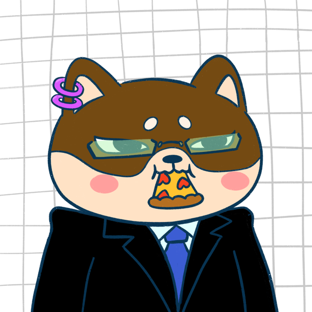 SUZIE - Super Shiba Club - Super Shiba #4207 - NFT # 4207