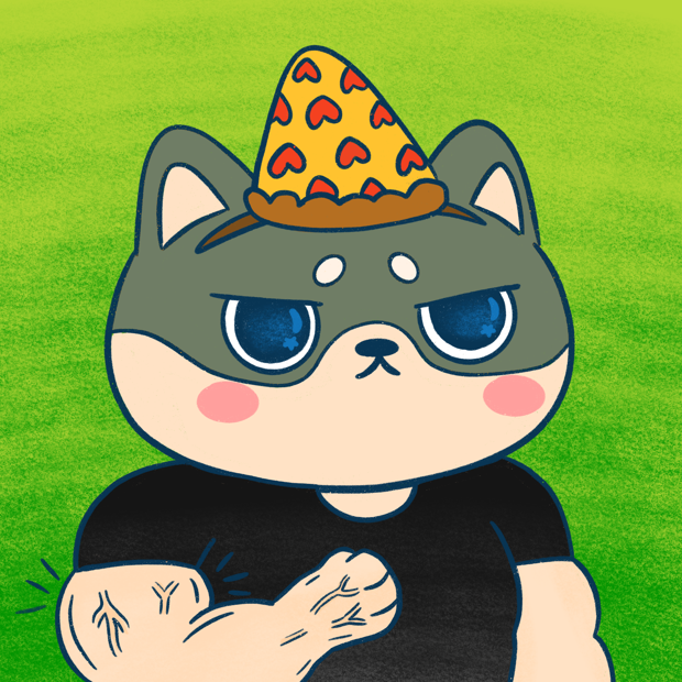 SUZIE - Super Shiba Club - Super Shiba #4208 - NFT # 4208