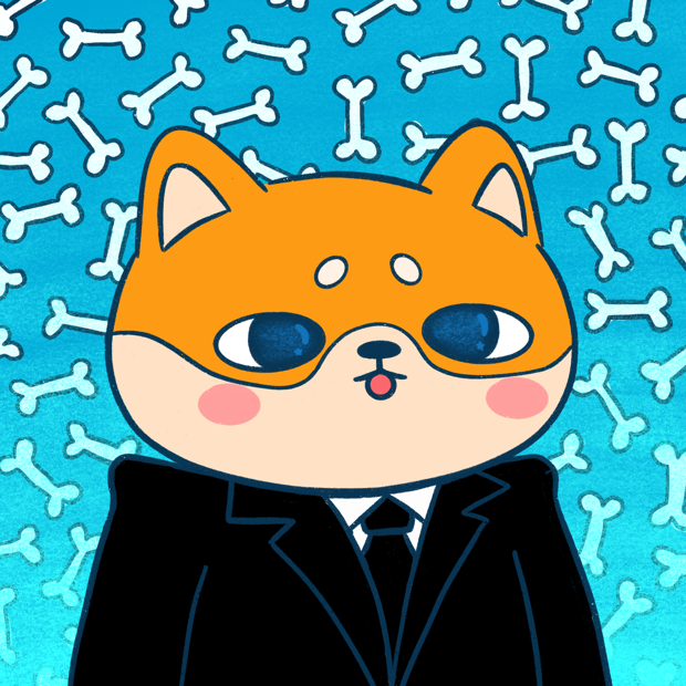 SUZIE - Super Shiba Club - Super Shiba #4210 - NFT # 4210