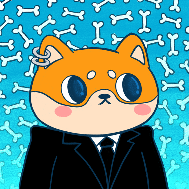 SUZIE - Super Shiba Club - Super Shiba #4212 - NFT # 4212