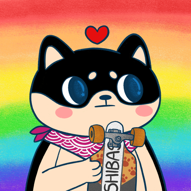 SUZIE - Super Shiba Club - Super Shiba #4215 - NFT # 4215