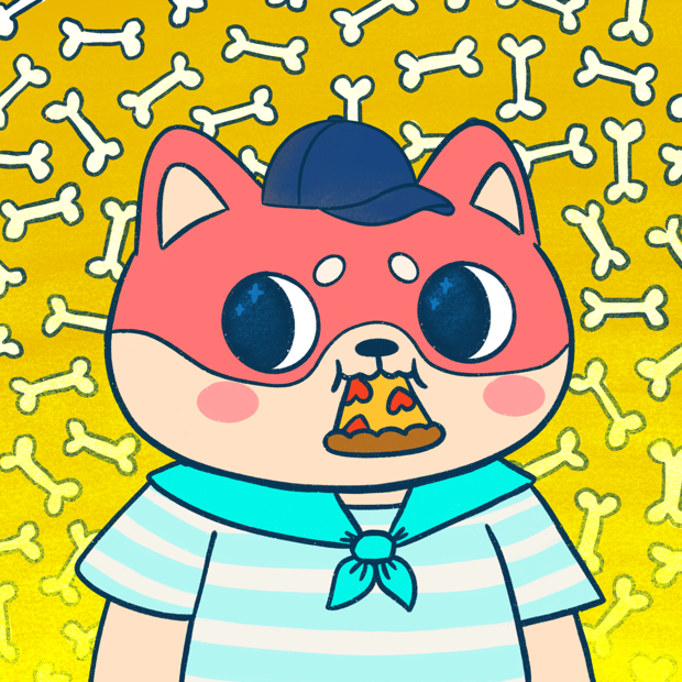 SUZIE - Super Shiba Club - Super Shiba #4217 - NFT # 4217