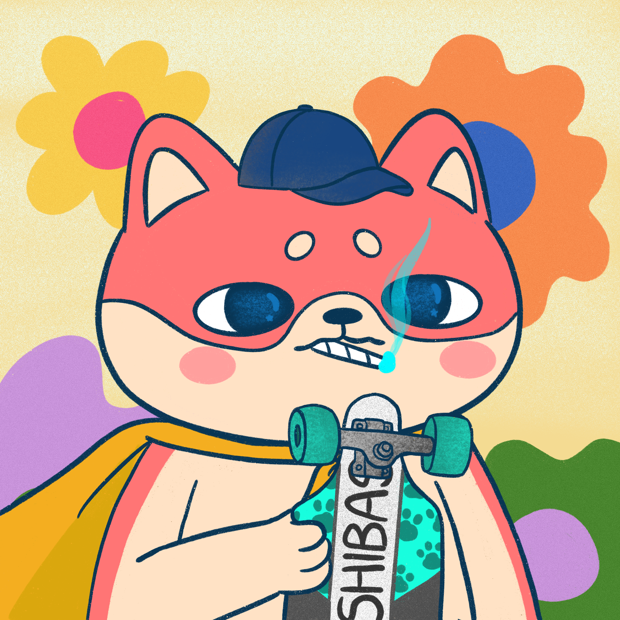 SUZIE - Super Shiba Club - Super Shiba #4222 - NFT # 4222