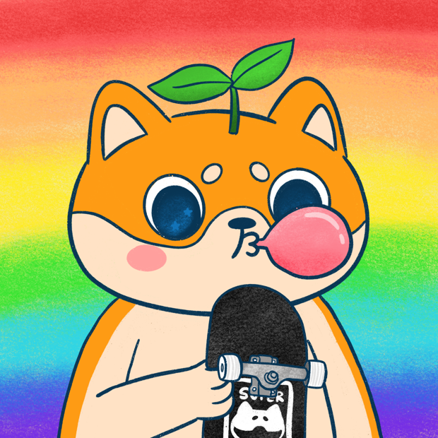 SUZIE - Super Shiba Club - Super Shiba #4224 - NFT # 4224