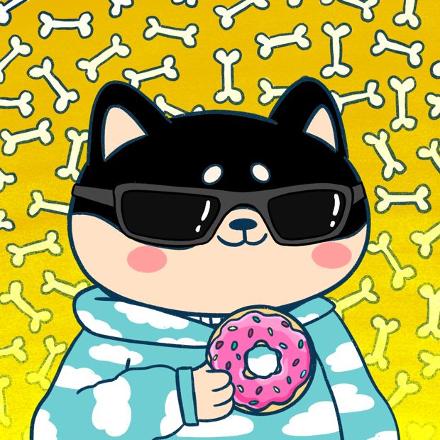 SUZIE - Super Shiba Club - Super Shiba #4227 - NFT # 4227