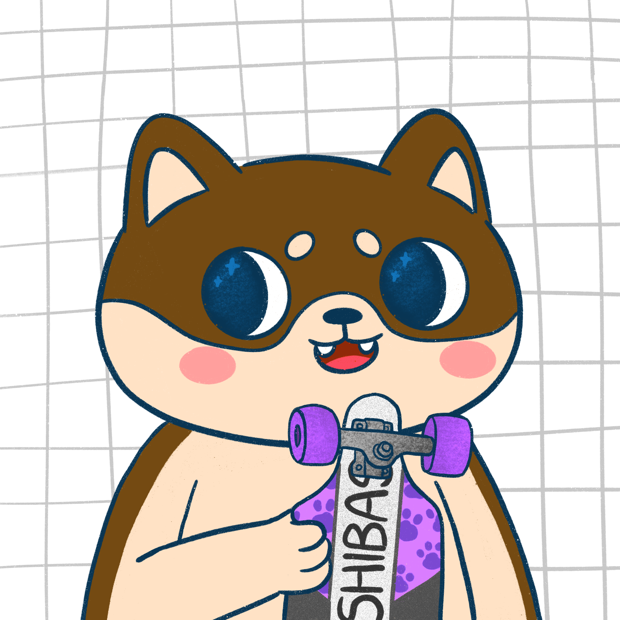 SUZIE - Super Shiba Club - Super Shiba #4229 - NFT # 4229