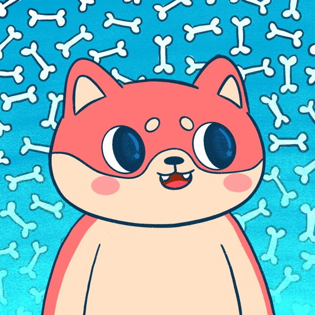 SUZIE - Super Shiba Club - Super Shiba #4234 - NFT # 4234