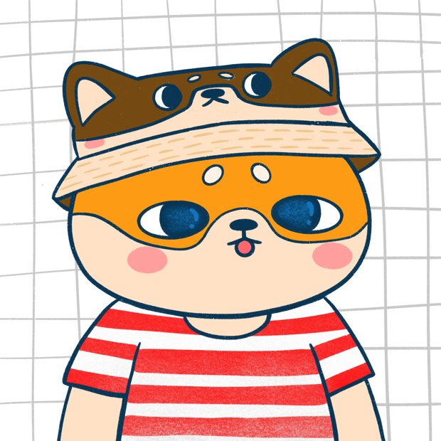 SUZIE - Super Shiba Club - Super Shiba #4236 - NFT # 4236