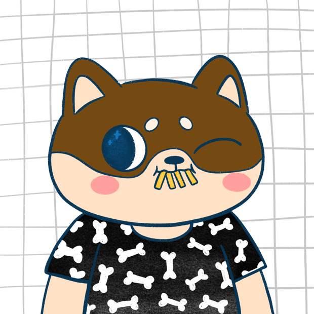 SUZIE - Super Shiba Club - Super Shiba #4239 - NFT # 4239