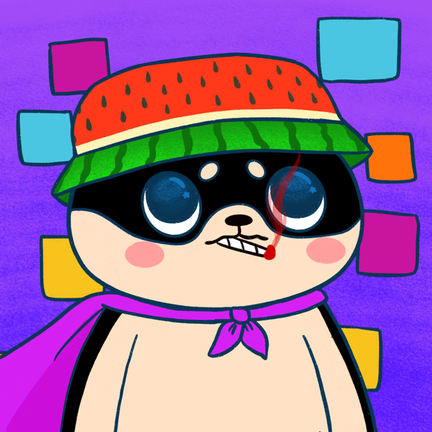 SUZIE - Super Shiba Club - Super Shiba #4242 - NFT # 4242