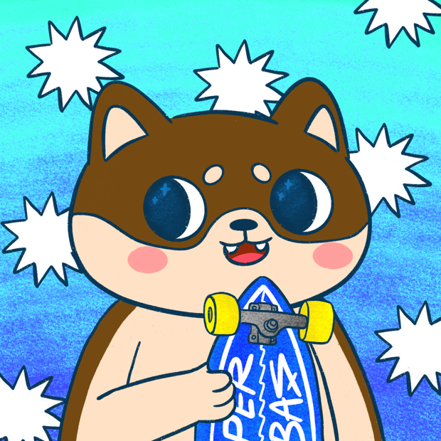 SUZIE - Super Shiba Club - Super Shiba #4243 - NFT # 4243