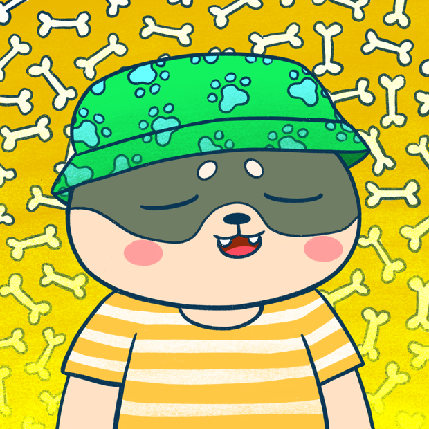 SUZIE - Super Shiba Club - Super Shiba #4244 - NFT # 4244