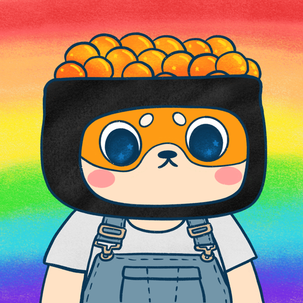 SUZIE - Super Shiba Club - Super Shiba #4246 - NFT # 4246