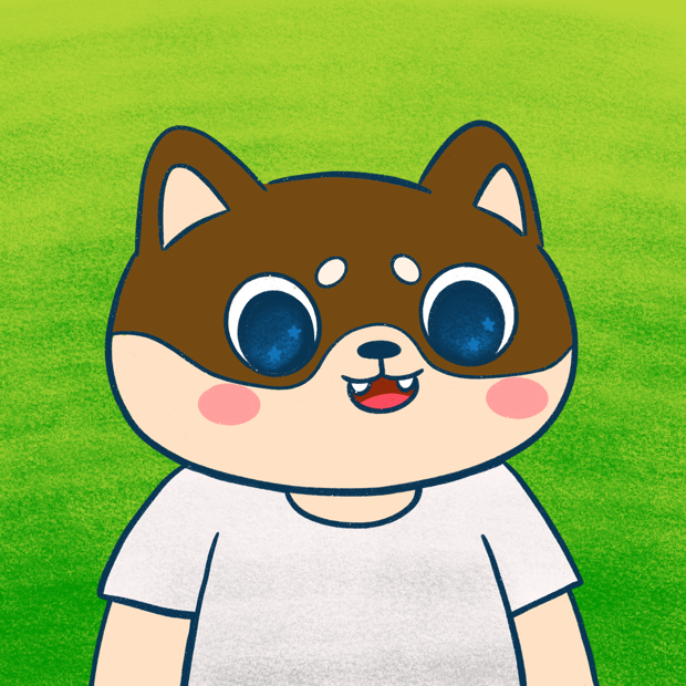 SUZIE - Super Shiba Club - Super Shiba #4249 - NFT # 4249