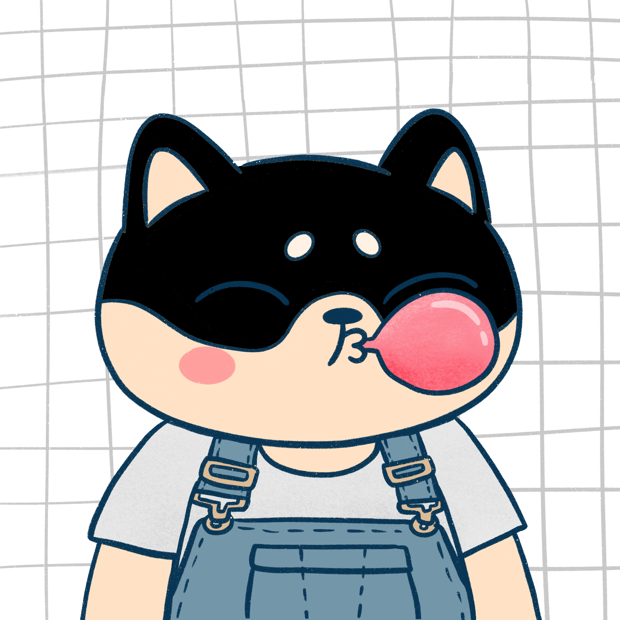 SUZIE - Super Shiba Club - Super Shiba #4250 - NFT # 4250