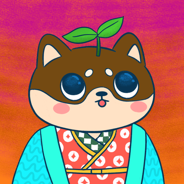 SUZIE - Super Shiba Club - Super Shiba #4253 - NFT # 4253