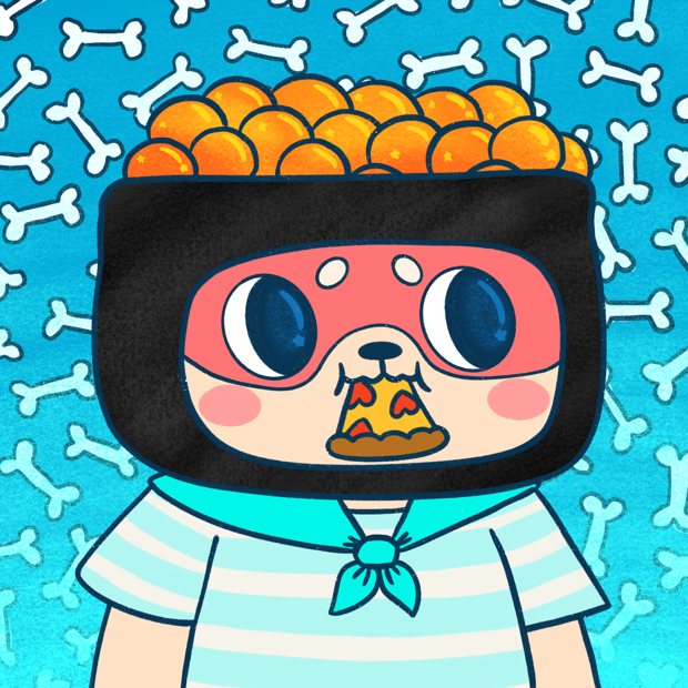 SUZIE - Super Shiba Club - Super Shiba #4255 - NFT # 4255