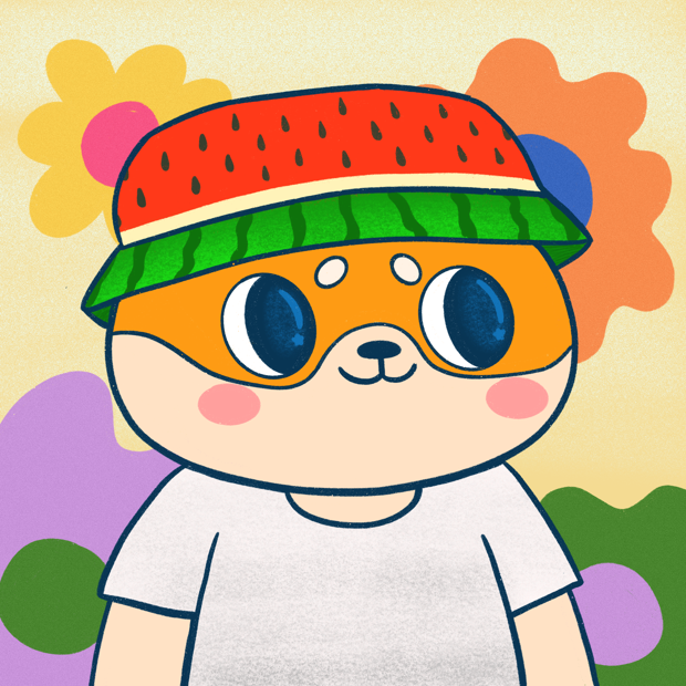 SUZIE - Super Shiba Club - Super Shiba #4257 - NFT # 4257