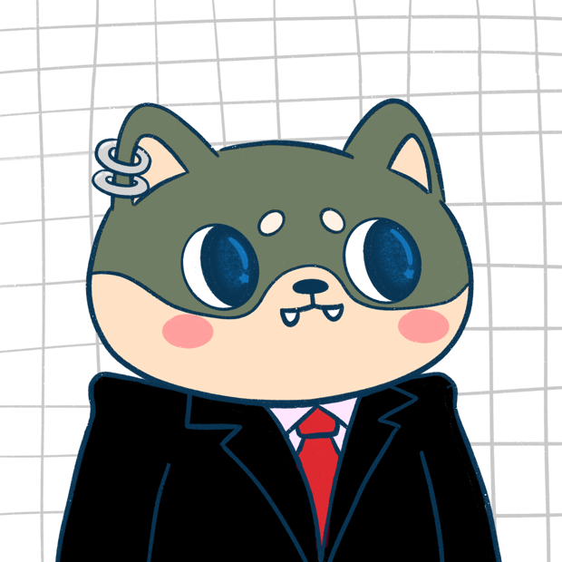 SUZIE - Super Shiba Club - Super Shiba #4258 - NFT # 4258