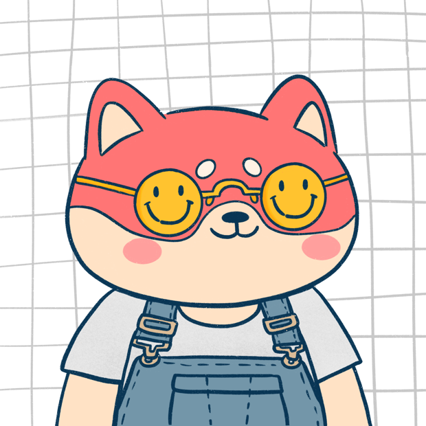 SUZIE - Super Shiba Club - Super Shiba #4259 - NFT # 4259