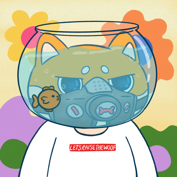 SUZIE - Super Shiba Club - Super Shiba #4260 - NFT # 4260