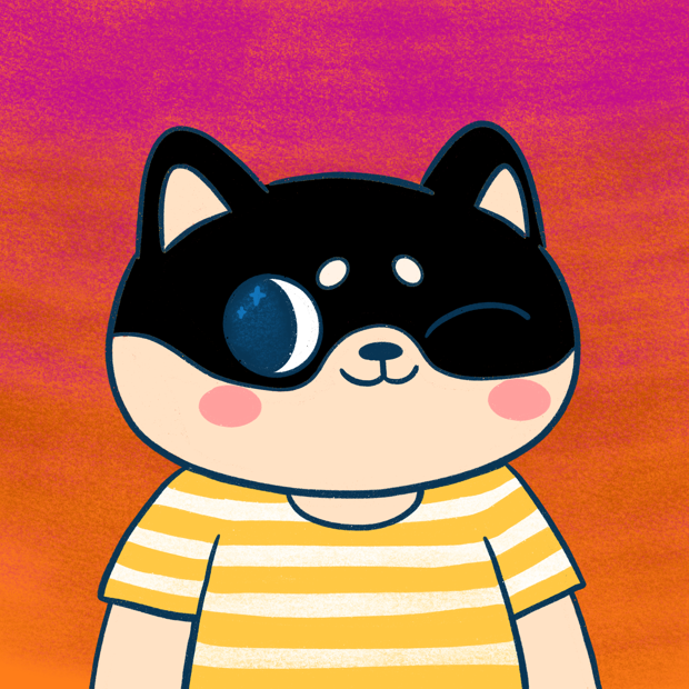 SUZIE - Super Shiba Club - Super Shiba #4264 - NFT # 4264