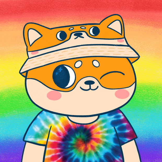 SUZIE - Super Shiba Club - Super Shiba #4266 - NFT # 4266