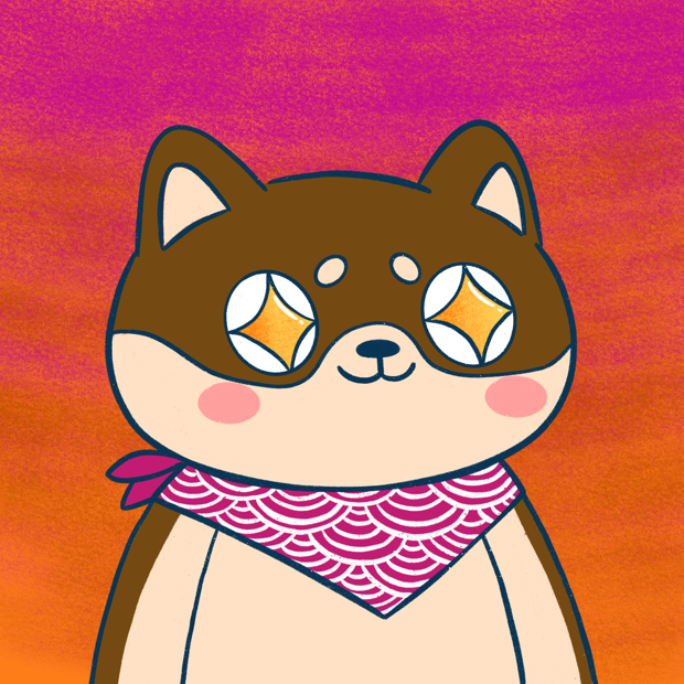 SUZIE - Super Shiba Club - Super Shiba #427 - NFT # 427