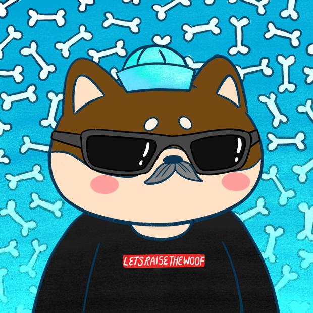 SUZIE - Super Shiba Club - Super Shiba #4273 - NFT # 4273