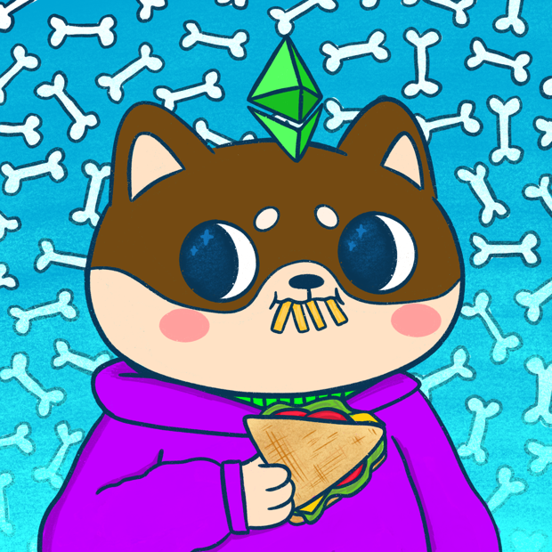 SUZIE - Super Shiba Club - Super Shiba #4275 - NFT # 4275