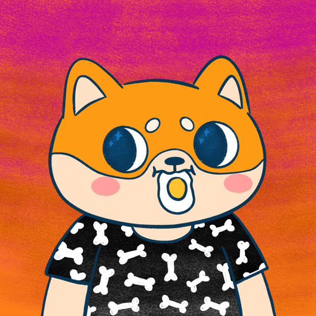 SUZIE - Super Shiba Club - Super Shiba #4276 - NFT # 4276