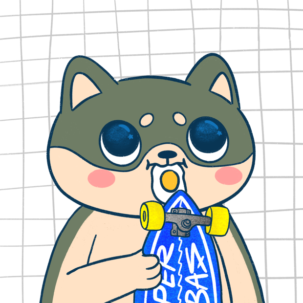 SUZIE - Super Shiba Club - Super Shiba #4278 - NFT # 4278