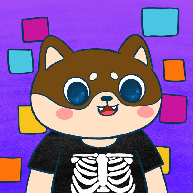 SUZIE - Super Shiba Club - Super Shiba #4279 - NFT # 4279