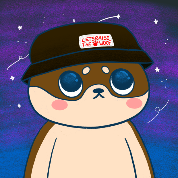 SUZIE - Super Shiba Club - Super Shiba #428 - NFT # 428