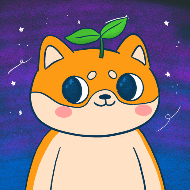 SUZIE - Super Shiba Club - Super Shiba #4280 - NFT # 4280