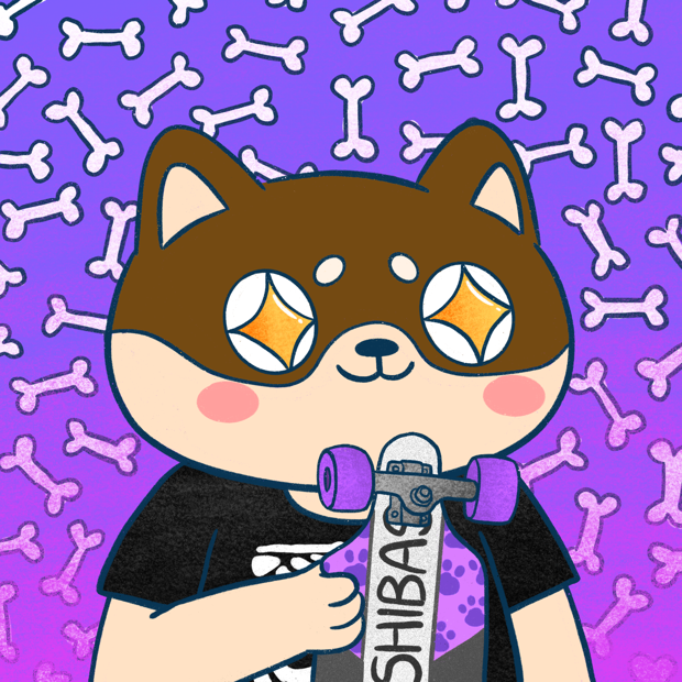 SUZIE - Super Shiba Club - Super Shiba #4281 - NFT # 4281