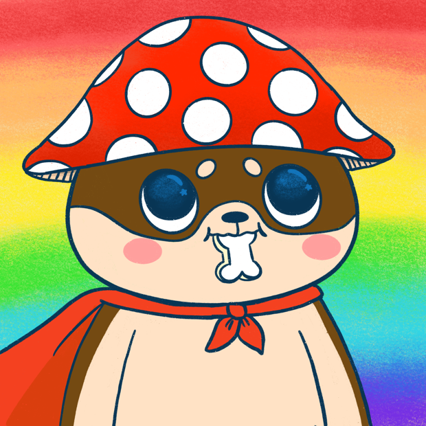 SUZIE - Super Shiba Club - Super Shiba #4287 - NFT # 4287