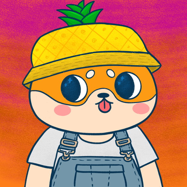 SUZIE - Super Shiba Club - Super Shiba #4288 - NFT # 4288