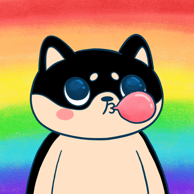 SUZIE - Super Shiba Club - Super Shiba #4289 - NFT # 4289