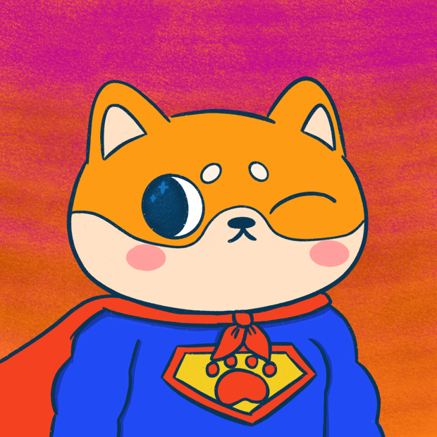 SUZIE - Super Shiba Club - Super Shiba #4292 - NFT # 4292