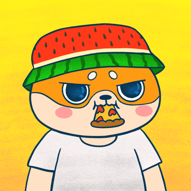 SUZIE - Super Shiba Club - Super Shiba #4293 - NFT # 4293