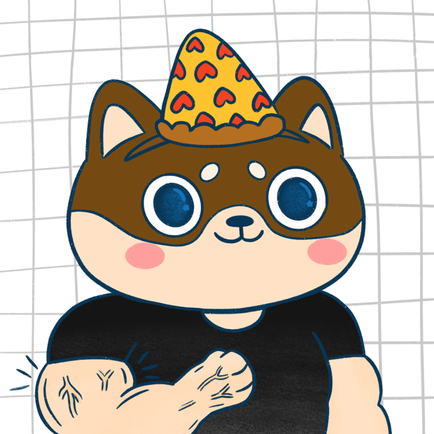 SUZIE - Super Shiba Club - Super Shiba #4294 - NFT # 4294