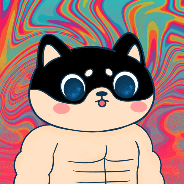 SUZIE - Super Shiba Club - Super Shiba #4296 - NFT # 4296