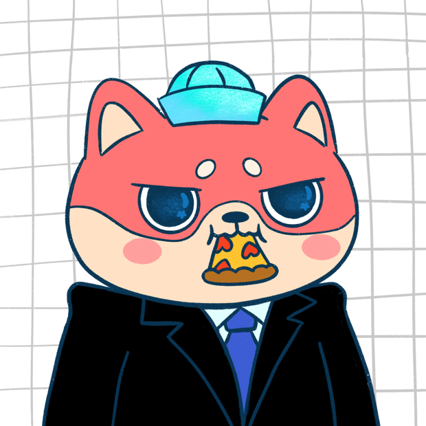 SUZIE - Super Shiba Club - Super Shiba #4297 - NFT # 4297